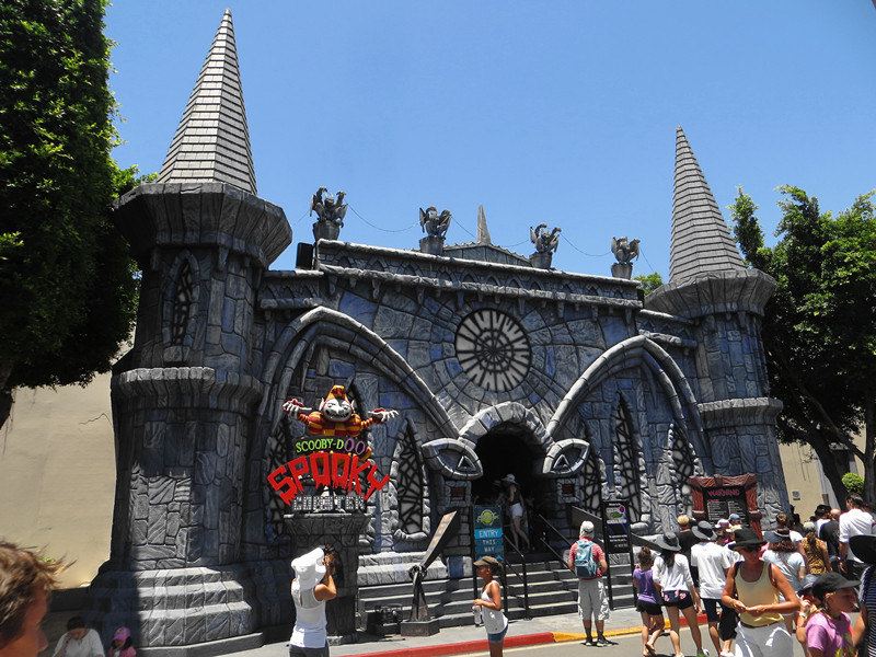 澳大利亚新西兰旅游纪实23—华纳兄弟影视城 我们来到