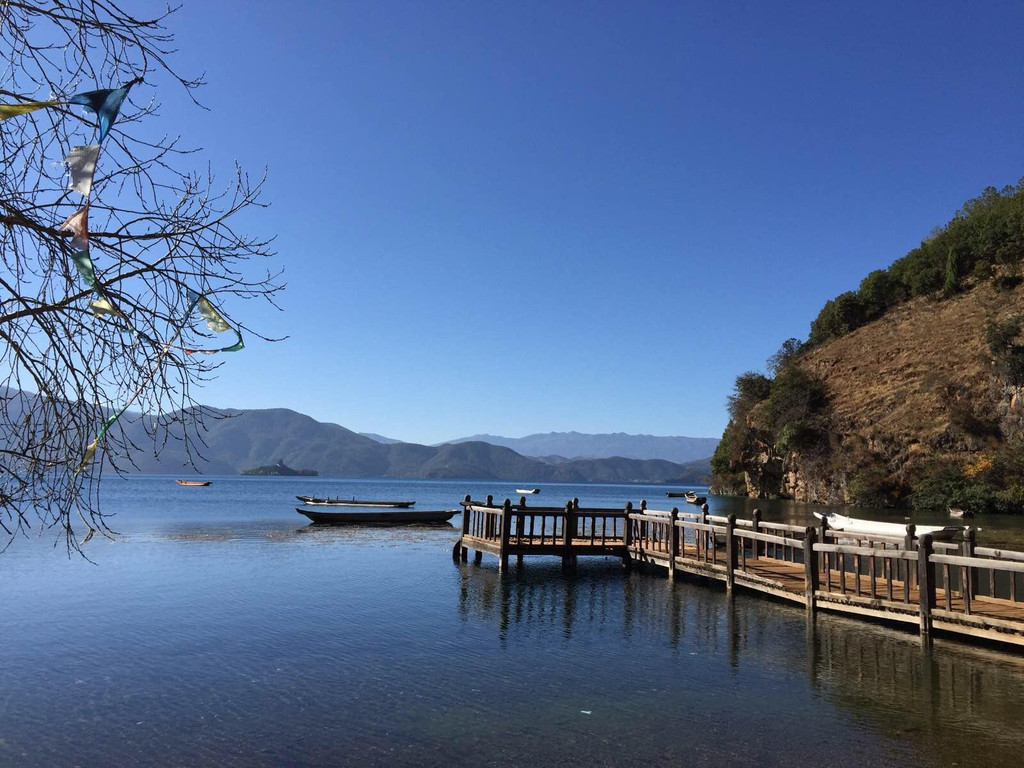 泸沽湖女神湾