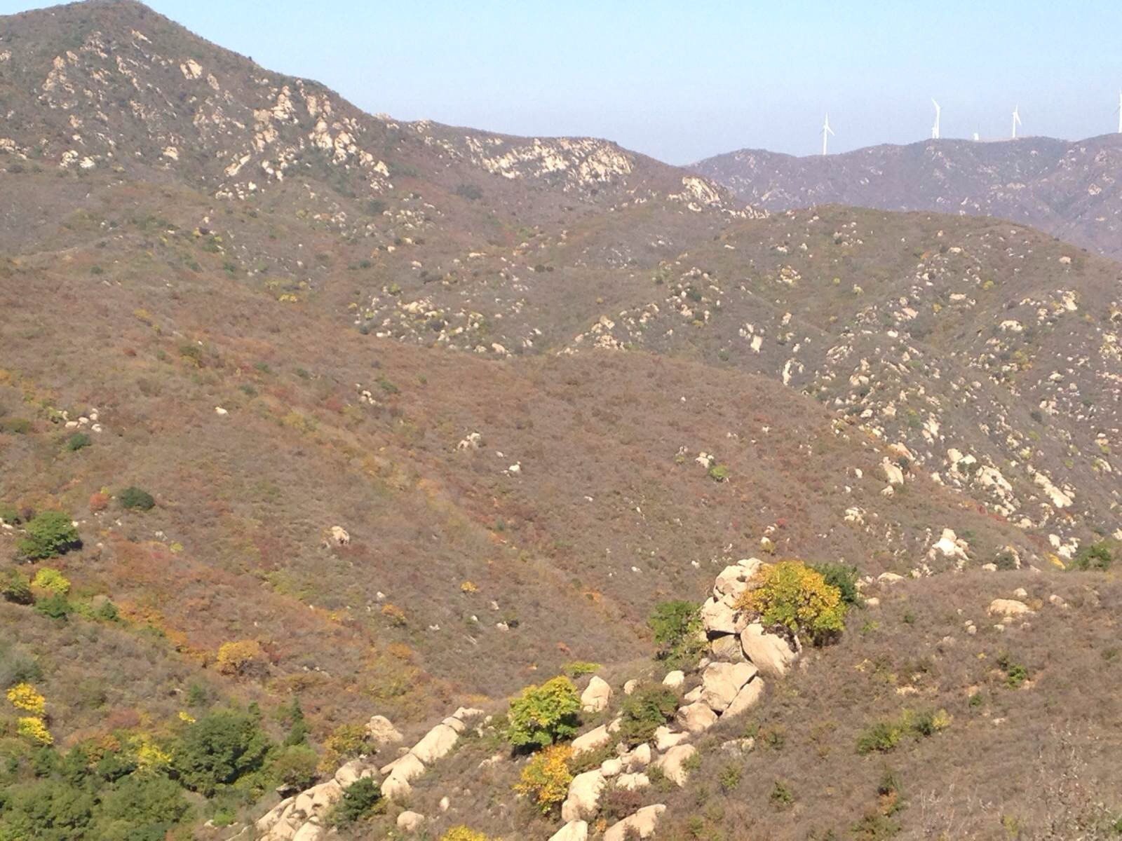 秋游辽西海棠山 山行记