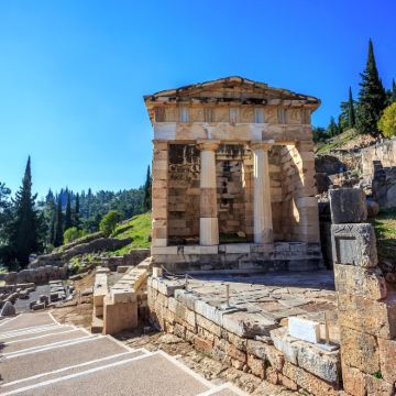 希腊雅典 德尔菲观光一日游 古遗址/神庙/古剧场/阿拉霍瓦山 希腊雅典 德尔菲观光一日游 古遗址/神庙/古剧场/阿拉霍瓦山