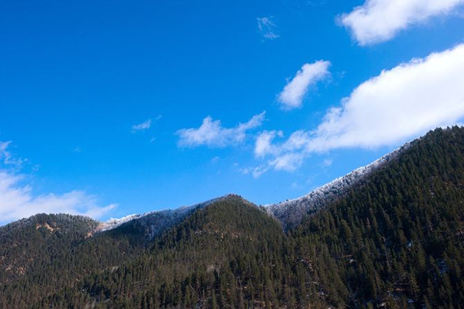 俄罗斯 深藏在北高加索山脉中的冰雪奇景 - 俄