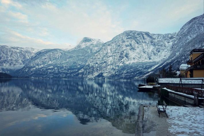 东欧冬之美(四)奥地利哈尔施塔特篇 - 哈尔施塔