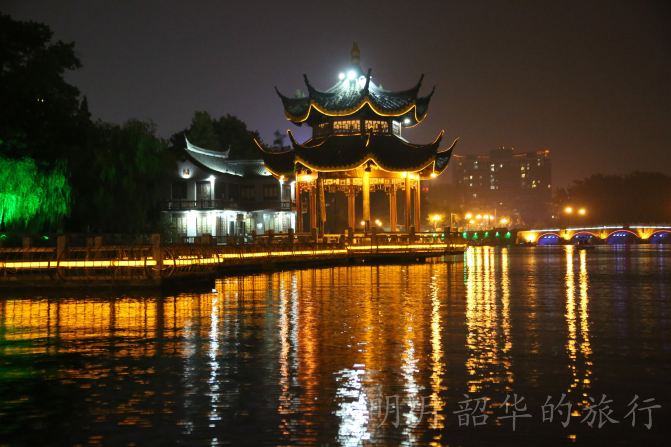 带着爸爸金秋两日自驾游如皋,南通(来自水绘园,南通护城河,南通博物馆