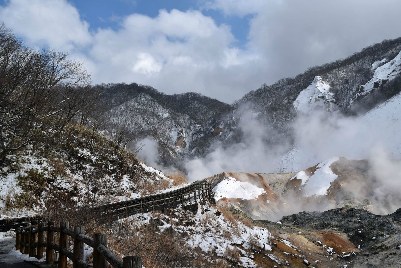 登别地狱谷