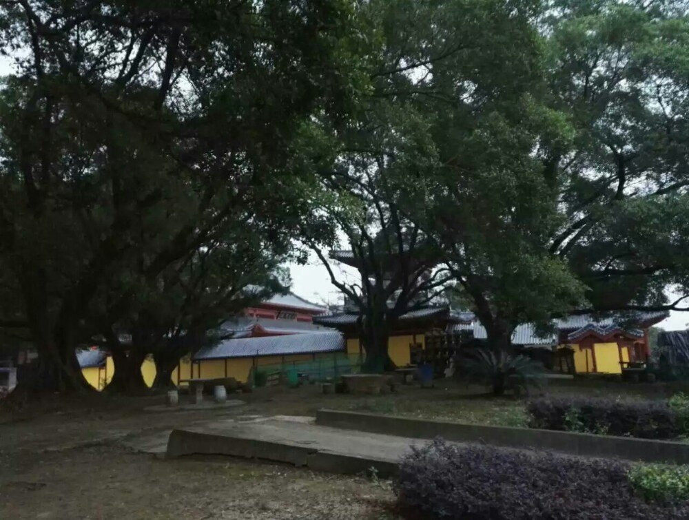 柳城开山寺(广西柳州)