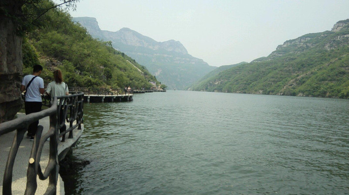 博爱青天河风景区