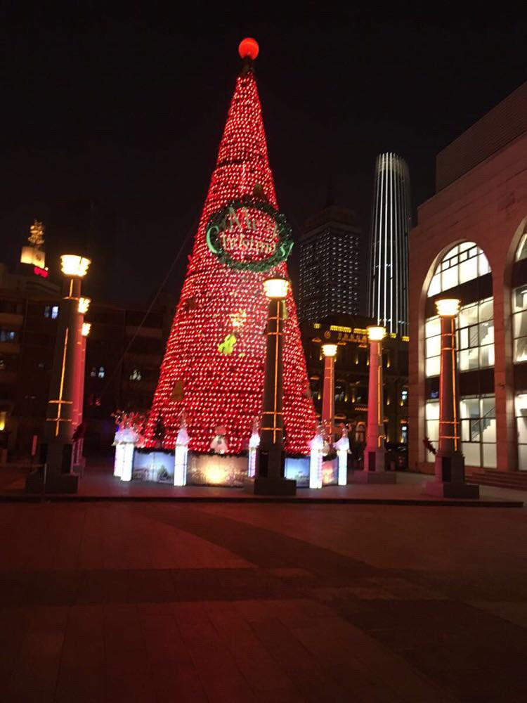 来一次透彻心扉的新年之旅—一个人的天津