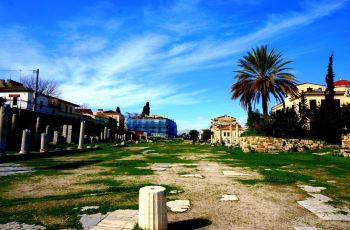 【携程攻略】古代市场和罗马市场门票,雅典古