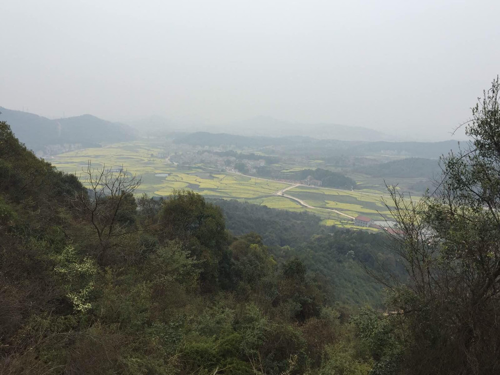 岳阳美景之麻布大山