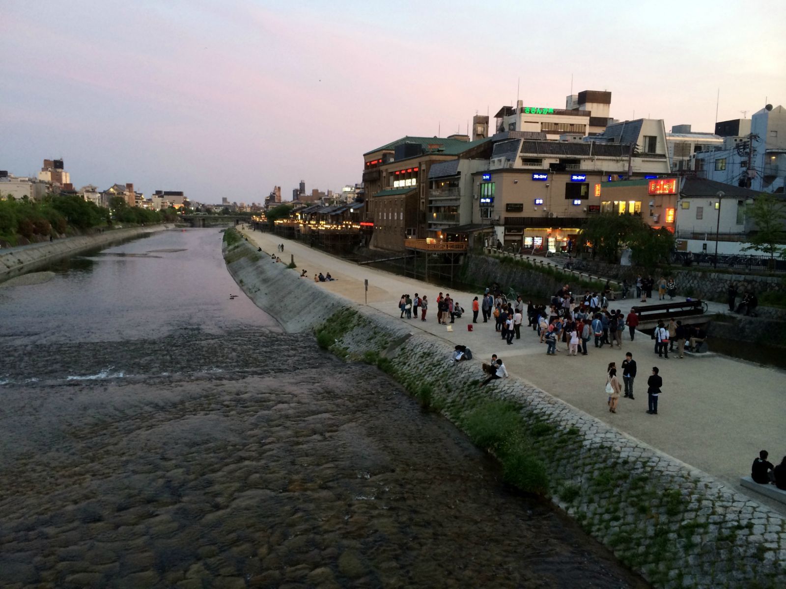 将夜的鸭川 鸭川