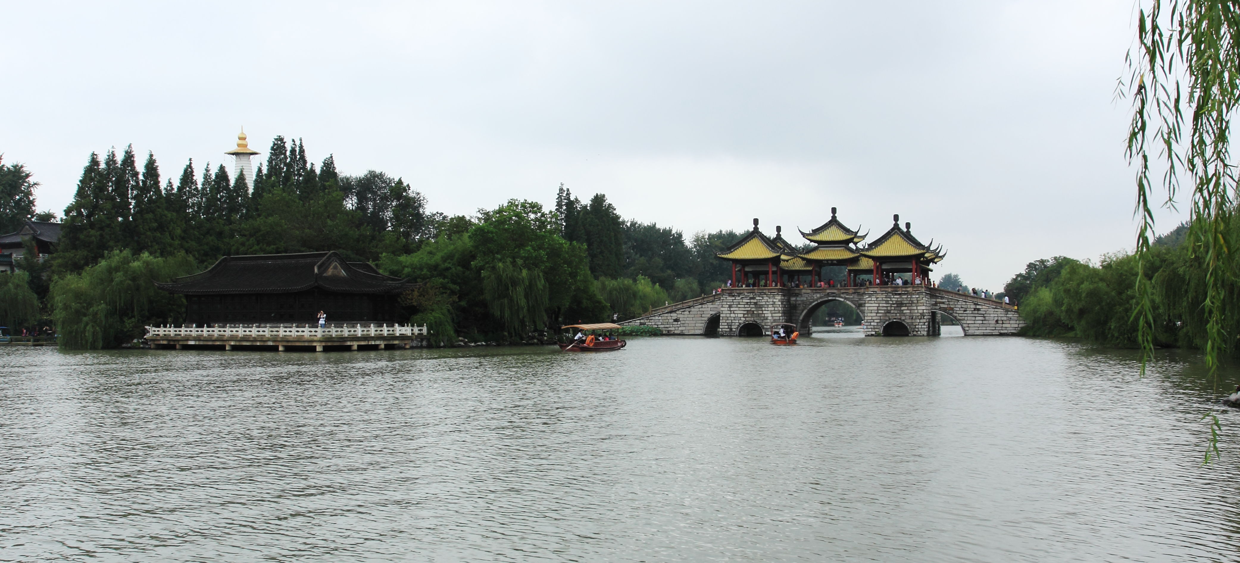游记作文写瘦西湖带有情感 瘦西湖14大景点