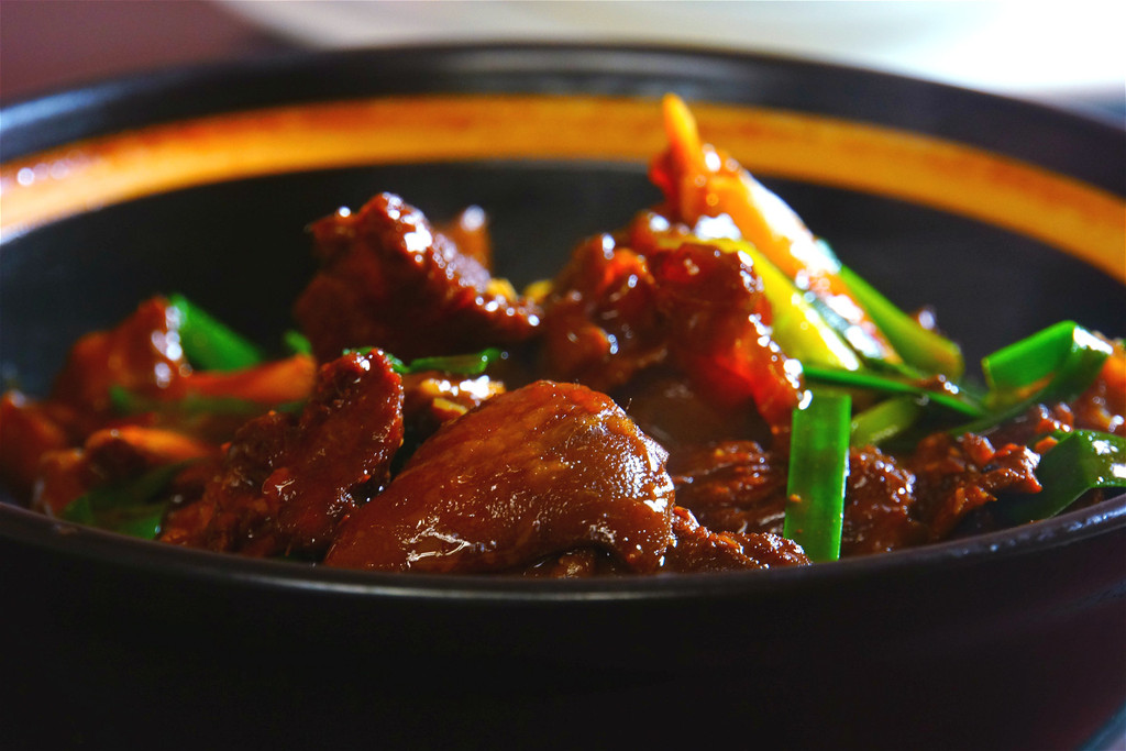 红烧羊肉.