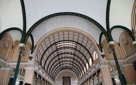 胡志明市胡志明市中心邮政局天气预报,历史气