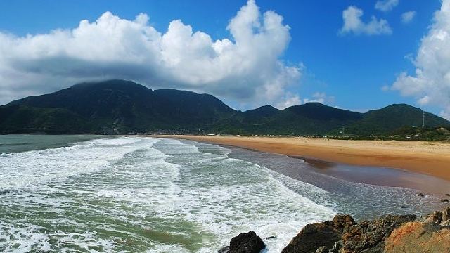 塔湾金沙景区门票,桃花岛塔湾金沙景区攻略/地址/图片