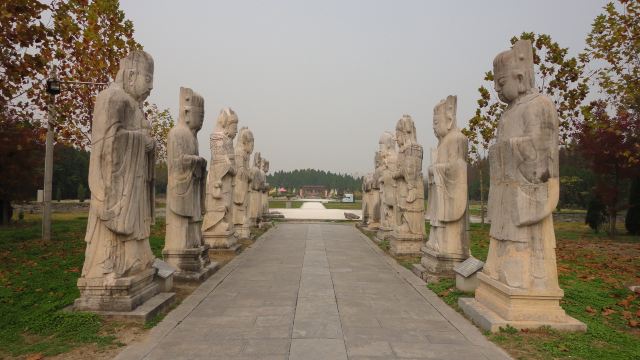 明祖陵门票,盱眙明祖陵攻略/地址/图片/门票价格