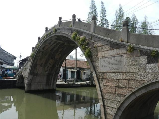 2013年4月13日,上海松江(泗泾古镇,佘山),上海青浦(重固古镇)