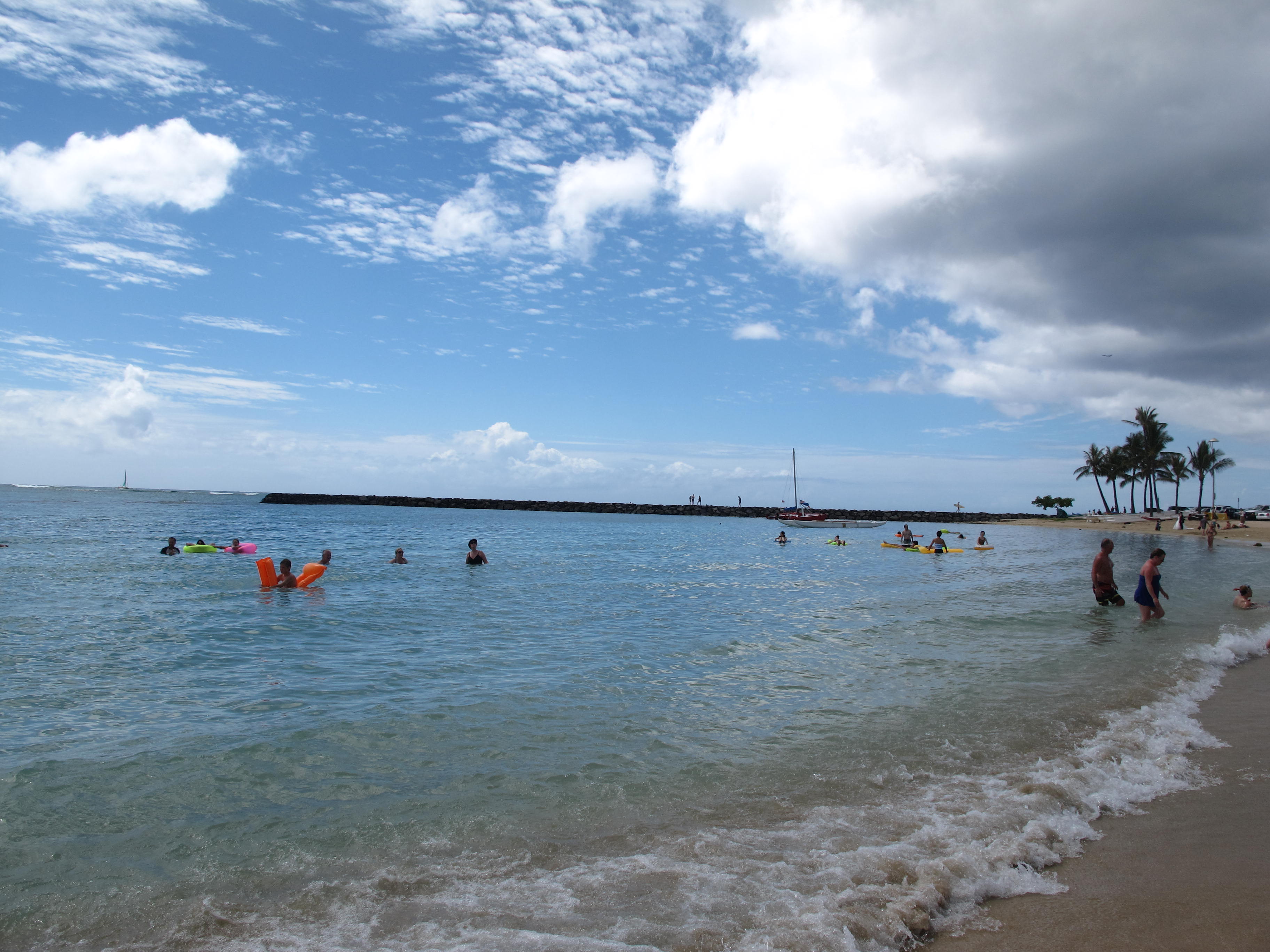 夏威夷﻿威基基海滩旅游攻略--夏威夷旅游网