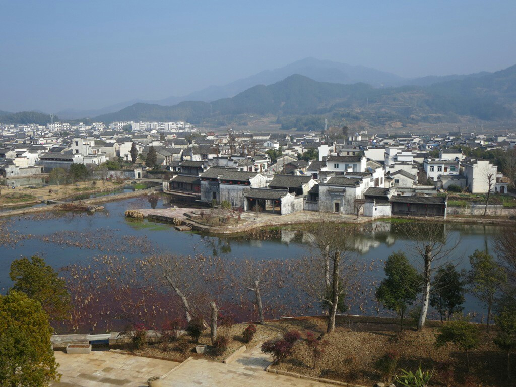 徽州古城
