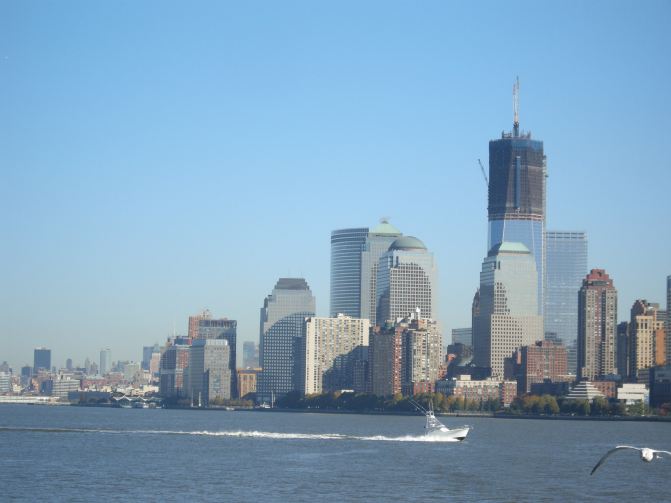 纽约曼哈顿自由行详细游记 包括哈德逊河、自