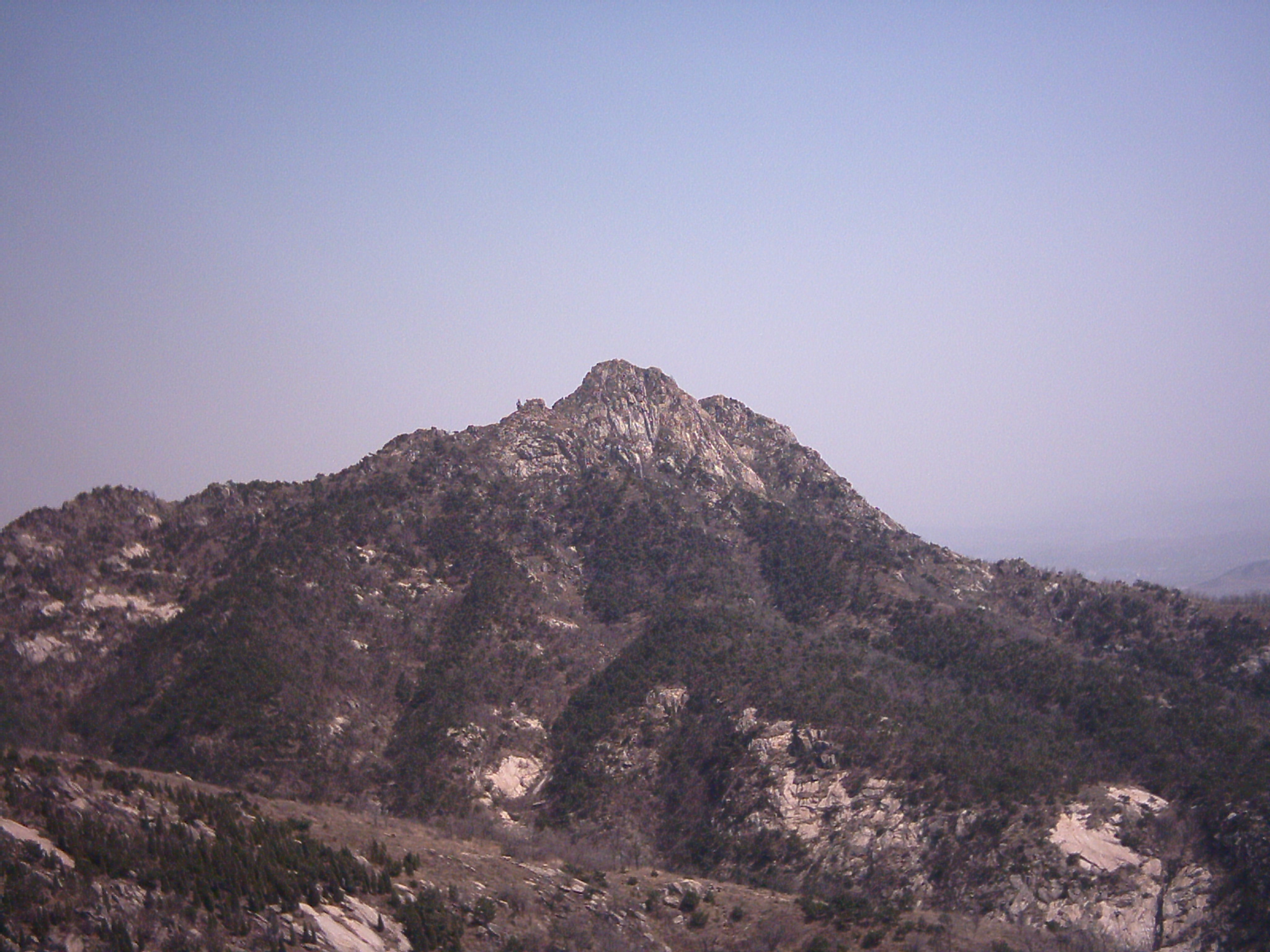 山东栖霞牙山