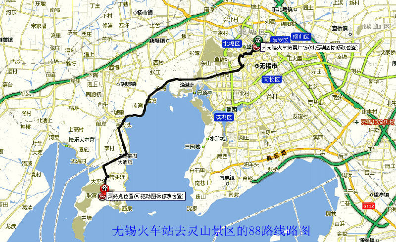 无锡三日游之三—灵山景区