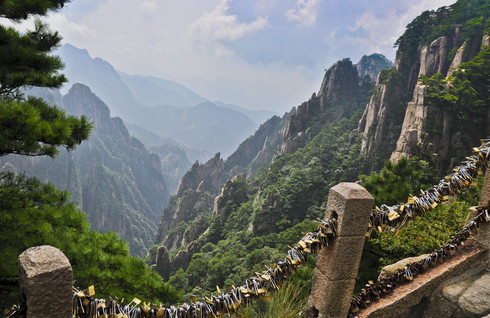 黄山风景区