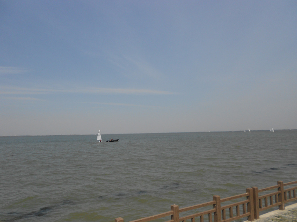 上海自驾游-【淀山湖风景区】