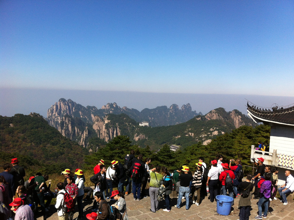 十一黄山自助游