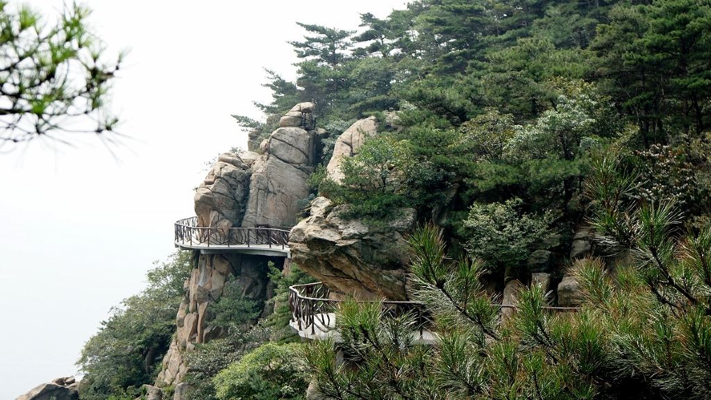2014秋游记(14)蒙山之龟蒙顶