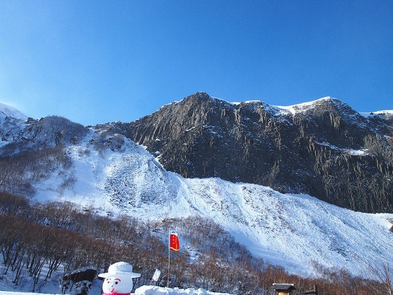 爱冬天爱迷人的雪景-长白山之旅