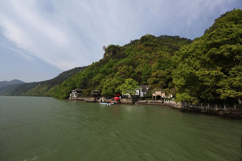 追赶春天的旅行( 桐庐富春江&富阳黄公望隐居地&杭州岳庙)