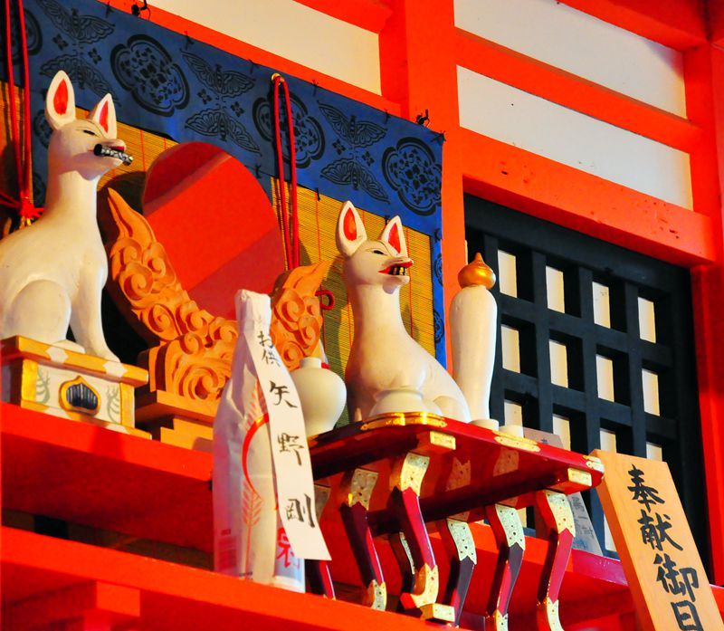 【日本】伏见稻荷 京都香火最旺盛的神社之一