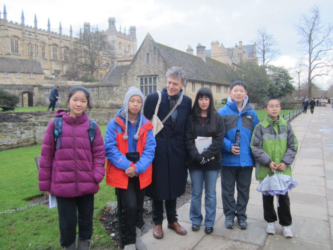 风度英伦 文化牛津--游学领队游记之英国牛津
