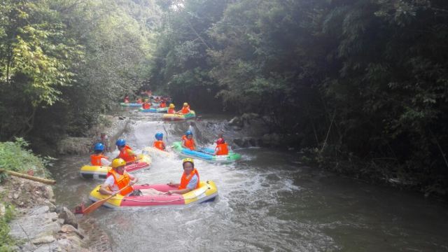 木鱼山漂流门票,瑞金木鱼山漂流攻略/地址/图片/门票