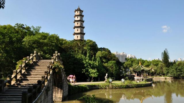 江心屿门票,温州江心屿攻略\/地址\/图片\/门票价格