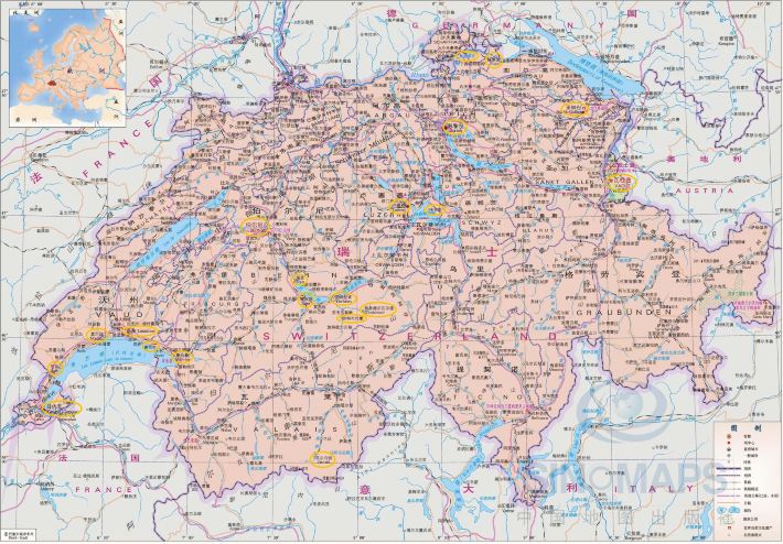 瑞士13日火车自由行,游遍苏黎士、伯尔尼、日