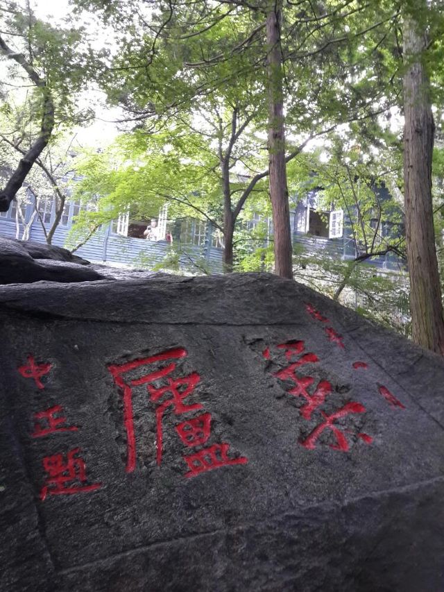 美庐别墅  宋美龄和蒋介石曾在此居住过很长时间