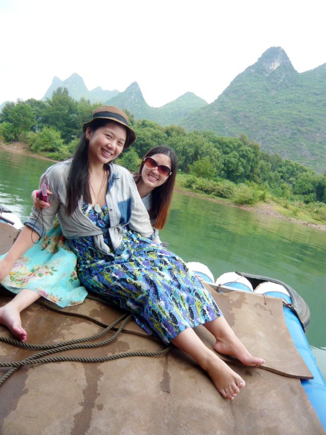 桂林阳朔美女艳遇记