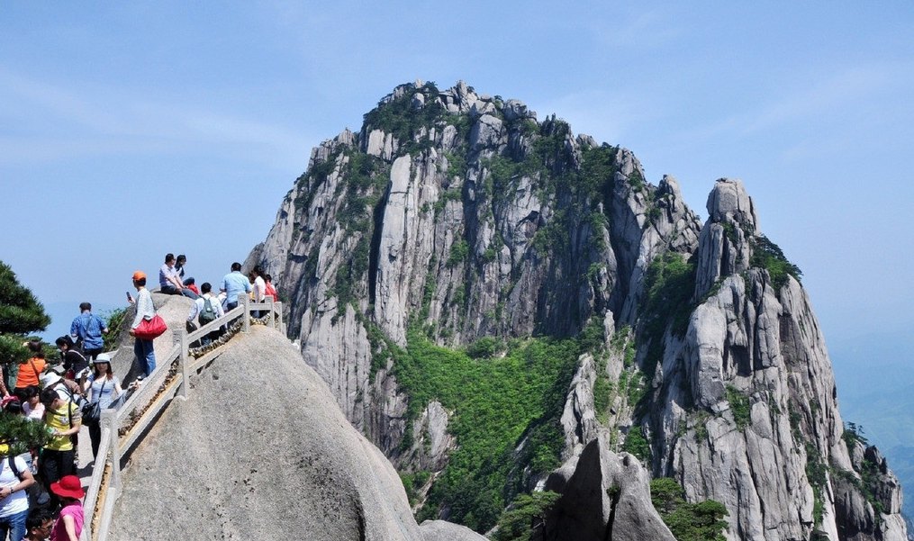 五岳归来不看山,黄山归来不看岳——"中华最美山"黄山游览笔记