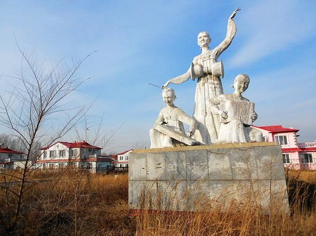 中国第一集体农庄  星火朝鲜族乡位于黑龙江省东北部的桦川县,是东部