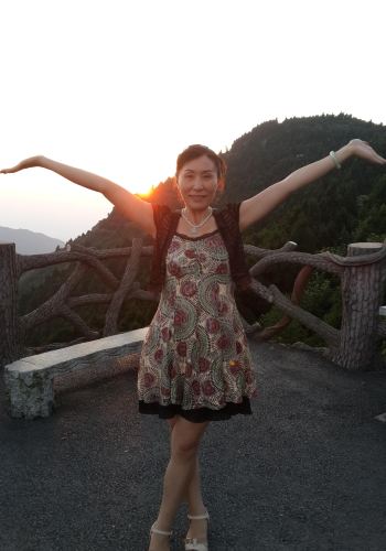 衡山南岳v攻略攻略,搭攻略上祝融峰观景台看夕石林游帐篷图片