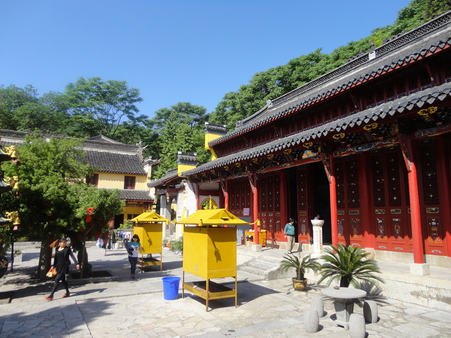 高淳玉泉寺—站在高处