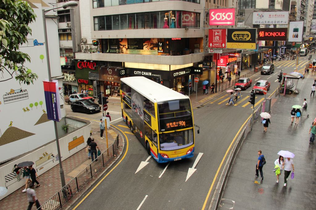 港珠澳一体游---香港站游记