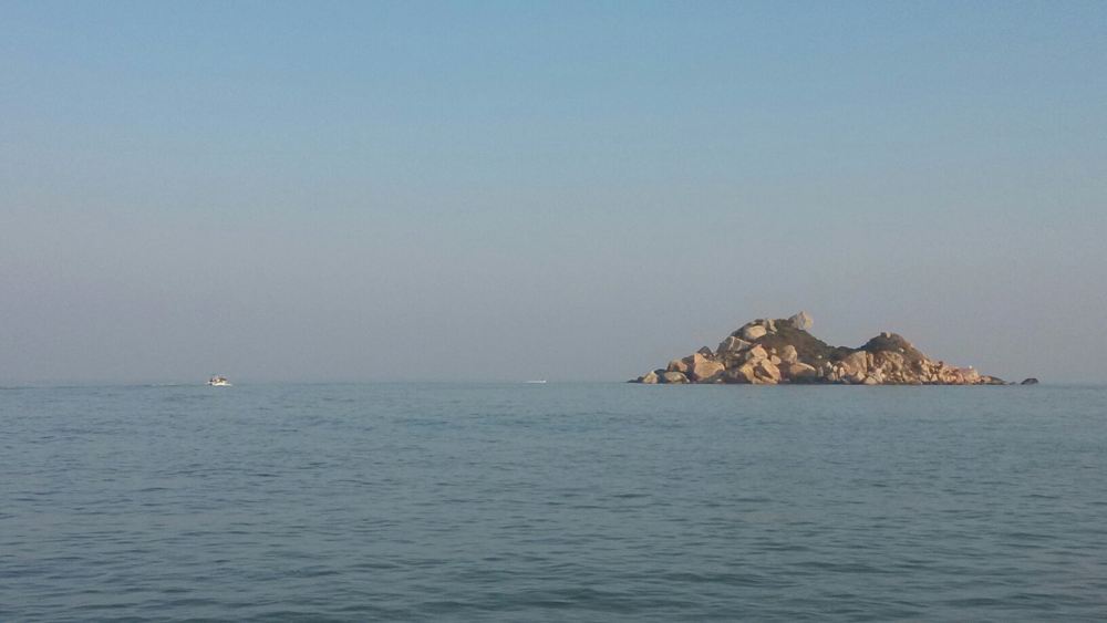 寒假11人出发前往汕头南澳岛,本打算一日游青四两拨千斤游戏玩法图片