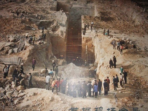 狮子山楚王陵被盗过吗图片