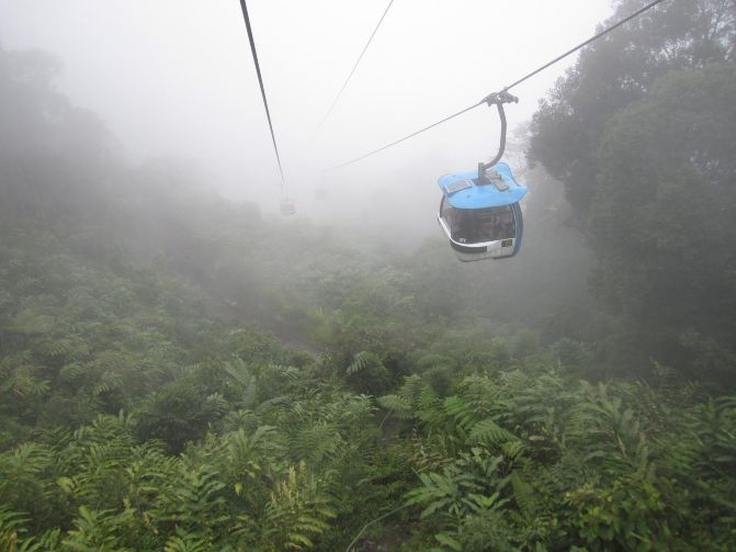 沙巴云顶吉隆坡旅游攻略 手绘地图清晰明了 坐