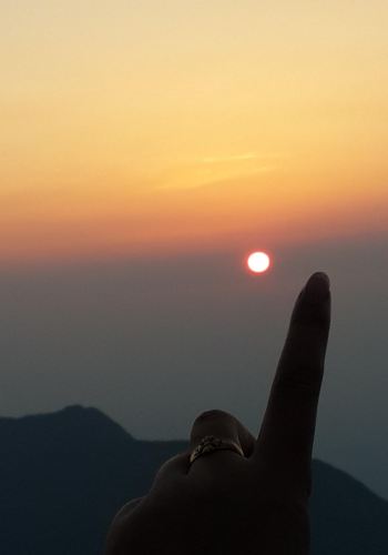 南岳衡山旅游帐篷,搭攻略上祝融峰观景台看夕昌邑青山秀水旅游攻略图片