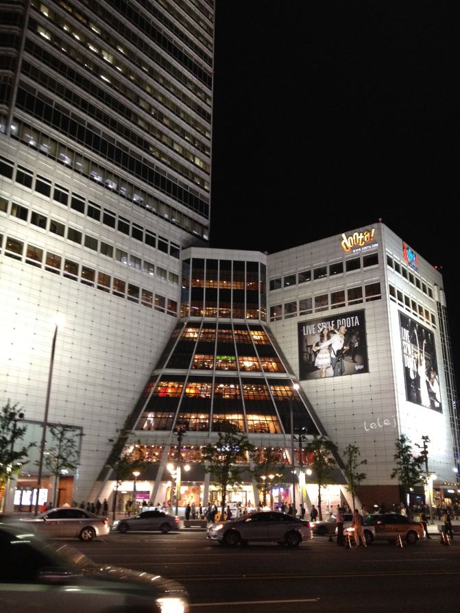 8天7夜韩国首尔自由行2014CNBLUE LIVE in 