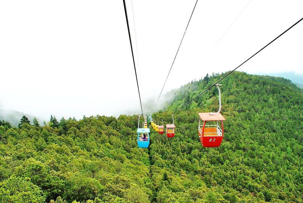 丽江玉龙雪山——牦牛坪