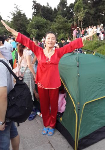 衡山南岳v帐篷帐篷,搭攻略上祝融峰观景台看夕地狱边境攻略攻图片
